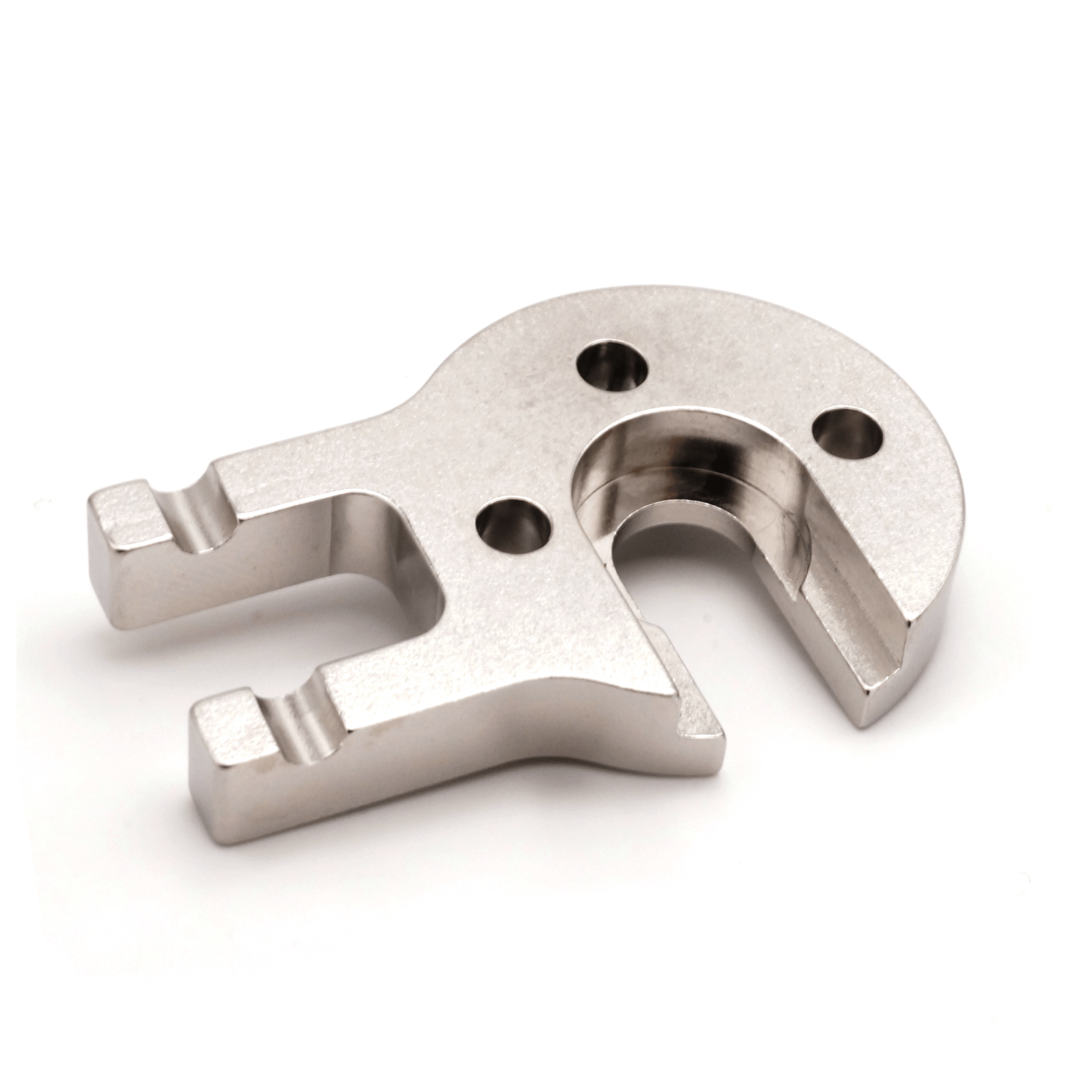 1-3/4 x 1-3/16 x 1/4 T303 stainless steel, milled