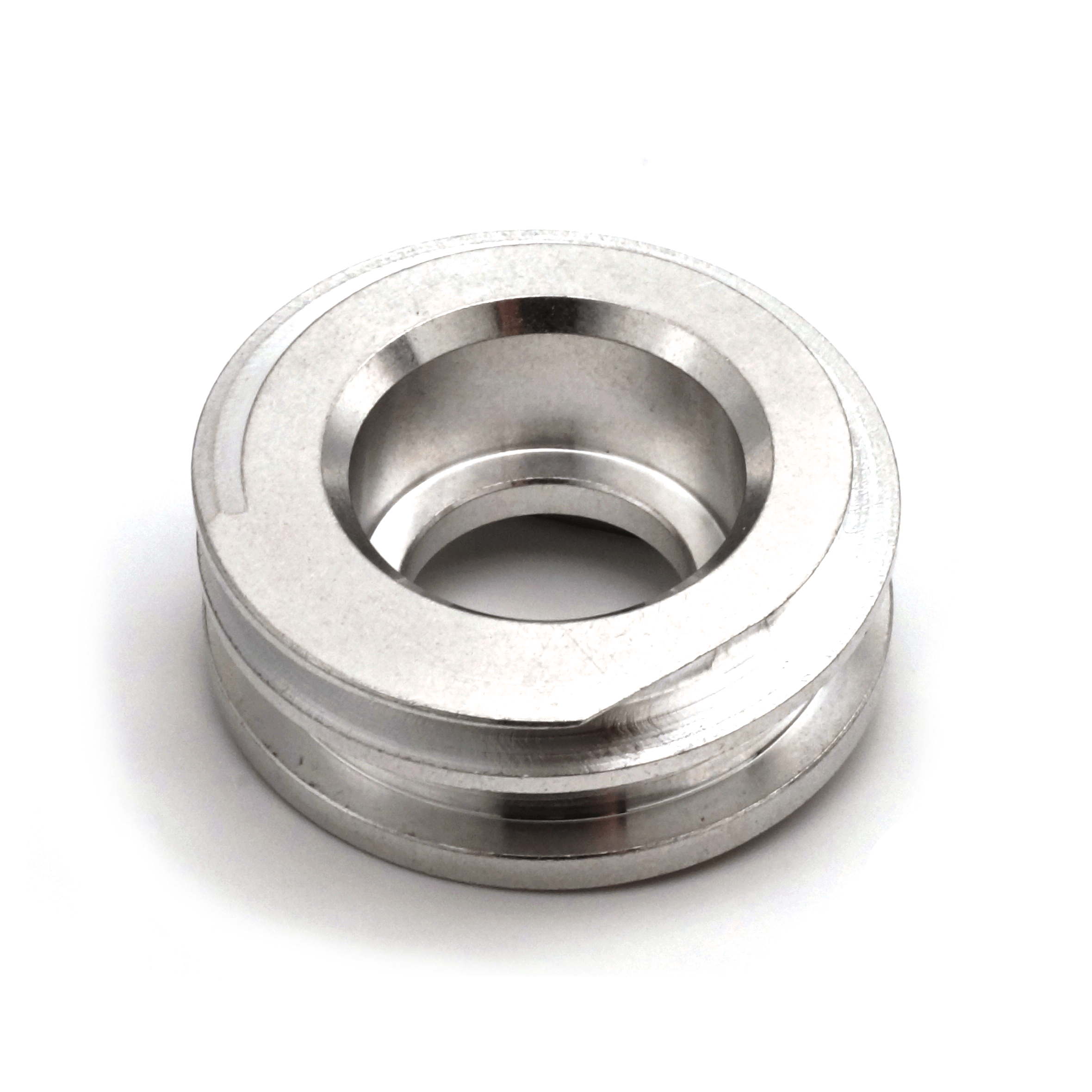 1-3/8 round 2011 aluminum, spiral milled