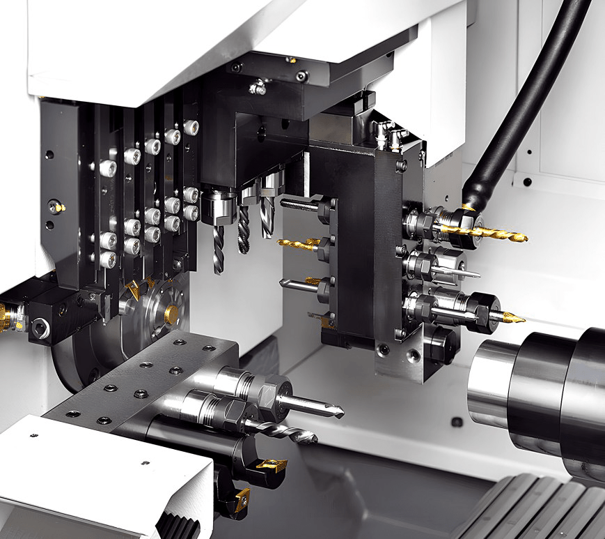 Expert CNC Manufacturing services for high-quality, precision parts.