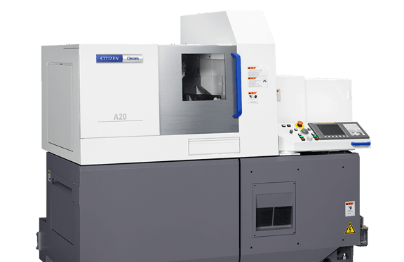 7 Citizen machines with 3/32″ to 1-1/4″ bar capacity