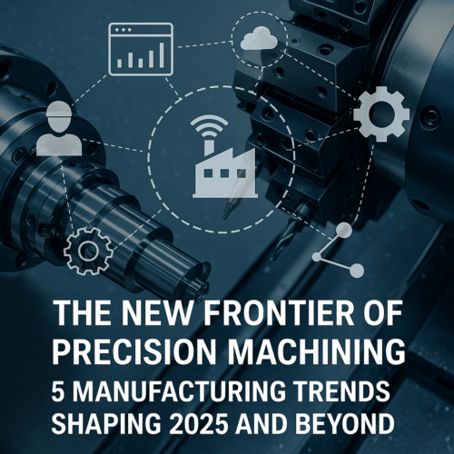 5 Manufacturing Trends Shaping 2025 | Fairchild Precision Parts