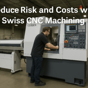 5 Ways Swiss CNC Turning De-Risks Your Supply Chain (and Lowers Total Cost) 5 Ways Swiss CNC Turning De-Risks Your Supply Chain (and Lowers Total Cost)