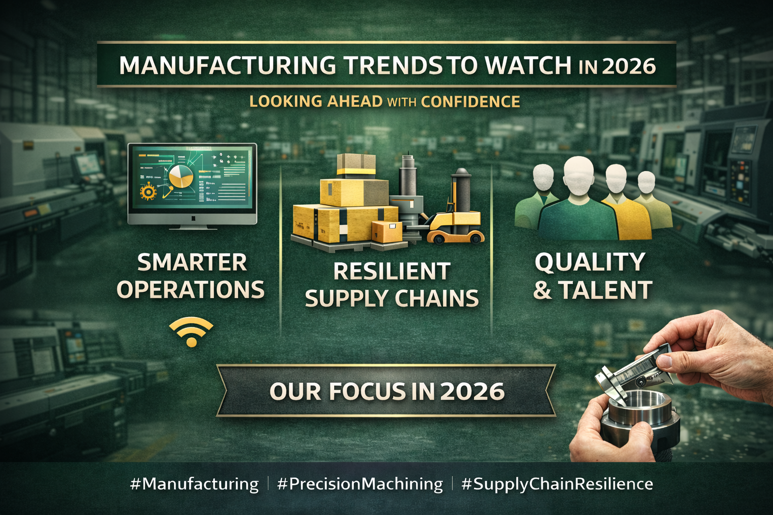 Gearing Up for 2026: Building Momentum & Looking Ahead