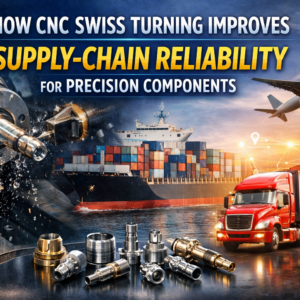 How CNC Swiss Turning Improves Supply‑Chain Reliability For Precision Components