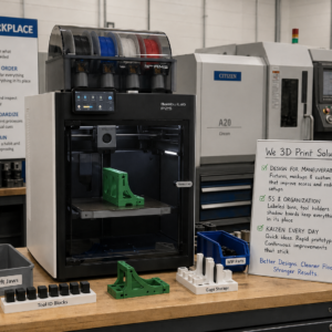 How We’re Using 3D Printing To Solve Real Problems On The Production Floor