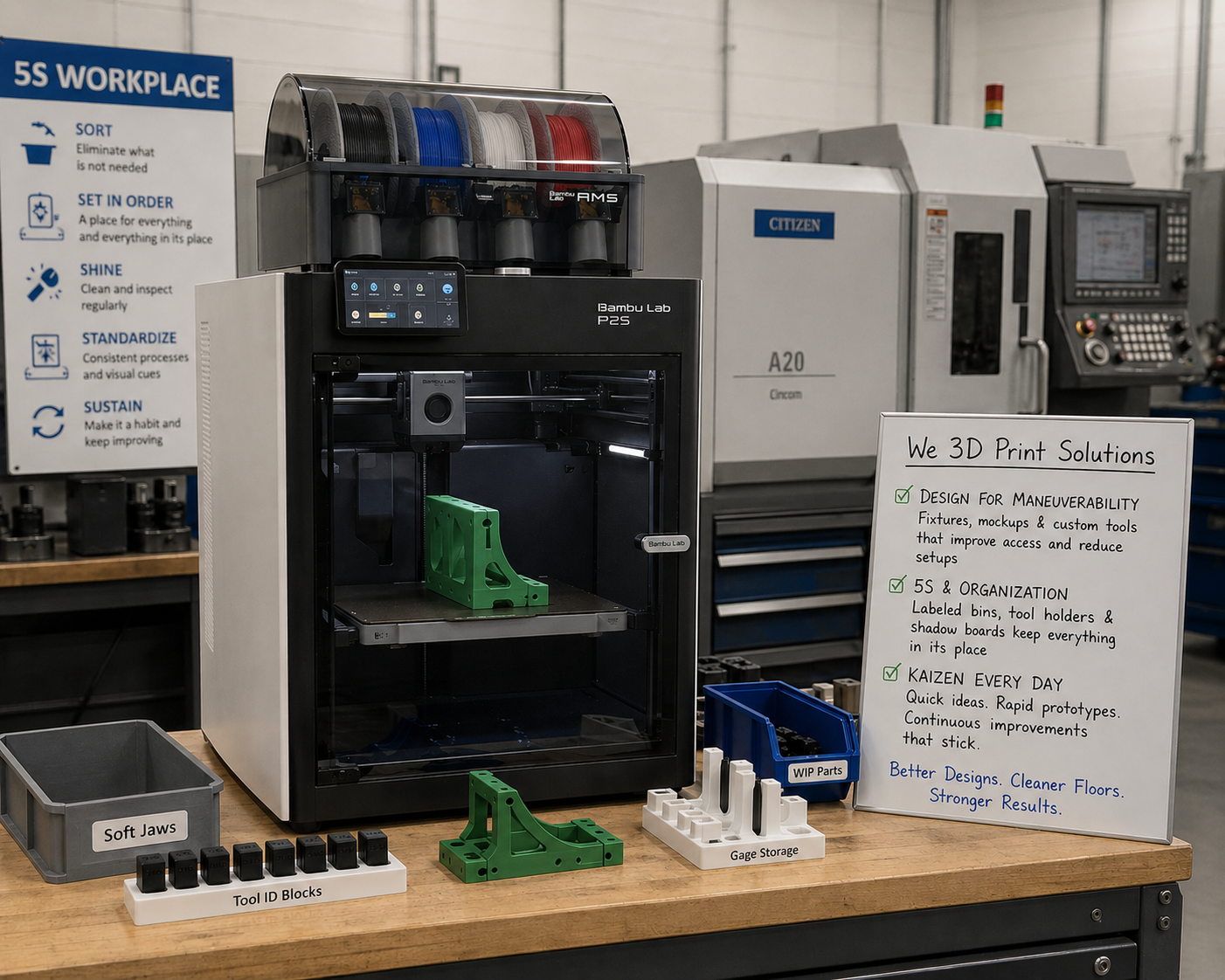 How We’re Using 3D Printing to Solve Real Problems on the Production Floor