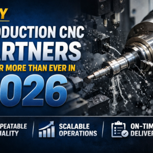 Why Production CNC Partners Matter More Than Ever In 2026