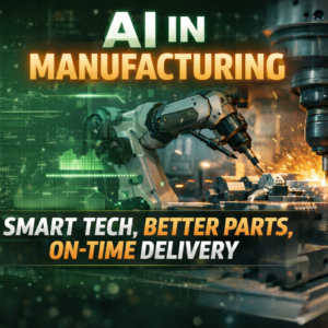 How We’re Using Artificial Intelligence To Build A Smarter Machine Shop