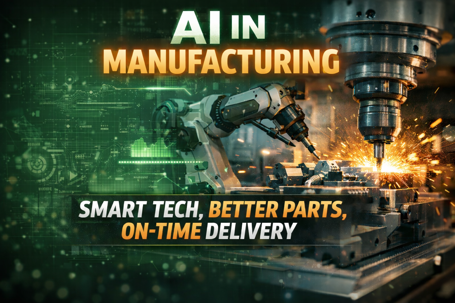 How We’re Using Artificial Intelligence to Build a Smarter Machine Shop