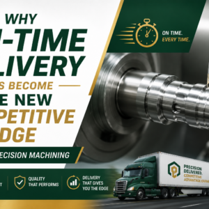 Why On-Time Delivery Has Become The New Competitive Edge In Precision Machining