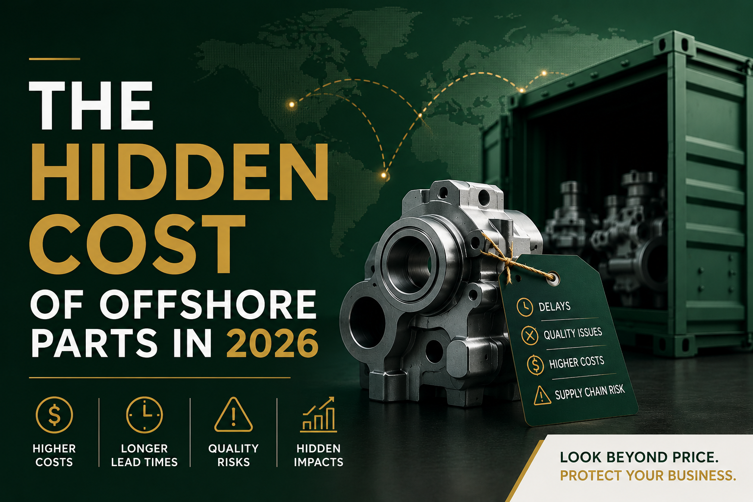 The Hidden Cost of Offshore Parts in 2026