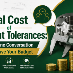 Why Tight Tolerances Can Quietly Multiply Your Machining Costs