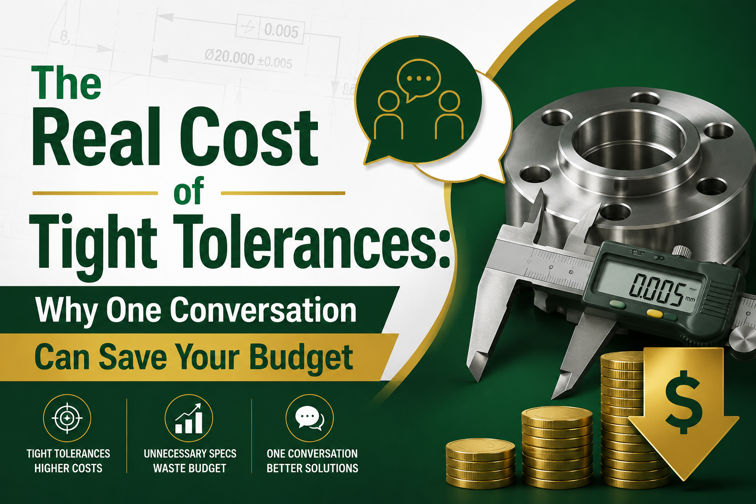 Why Tight Tolerances Can Quietly Multiply Your Machining Costs