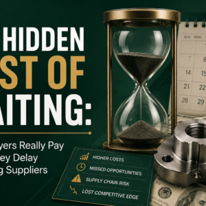 The Hidden Cost Of Waiting: What Buyers Really Pay When They Delay Switching Suppliers