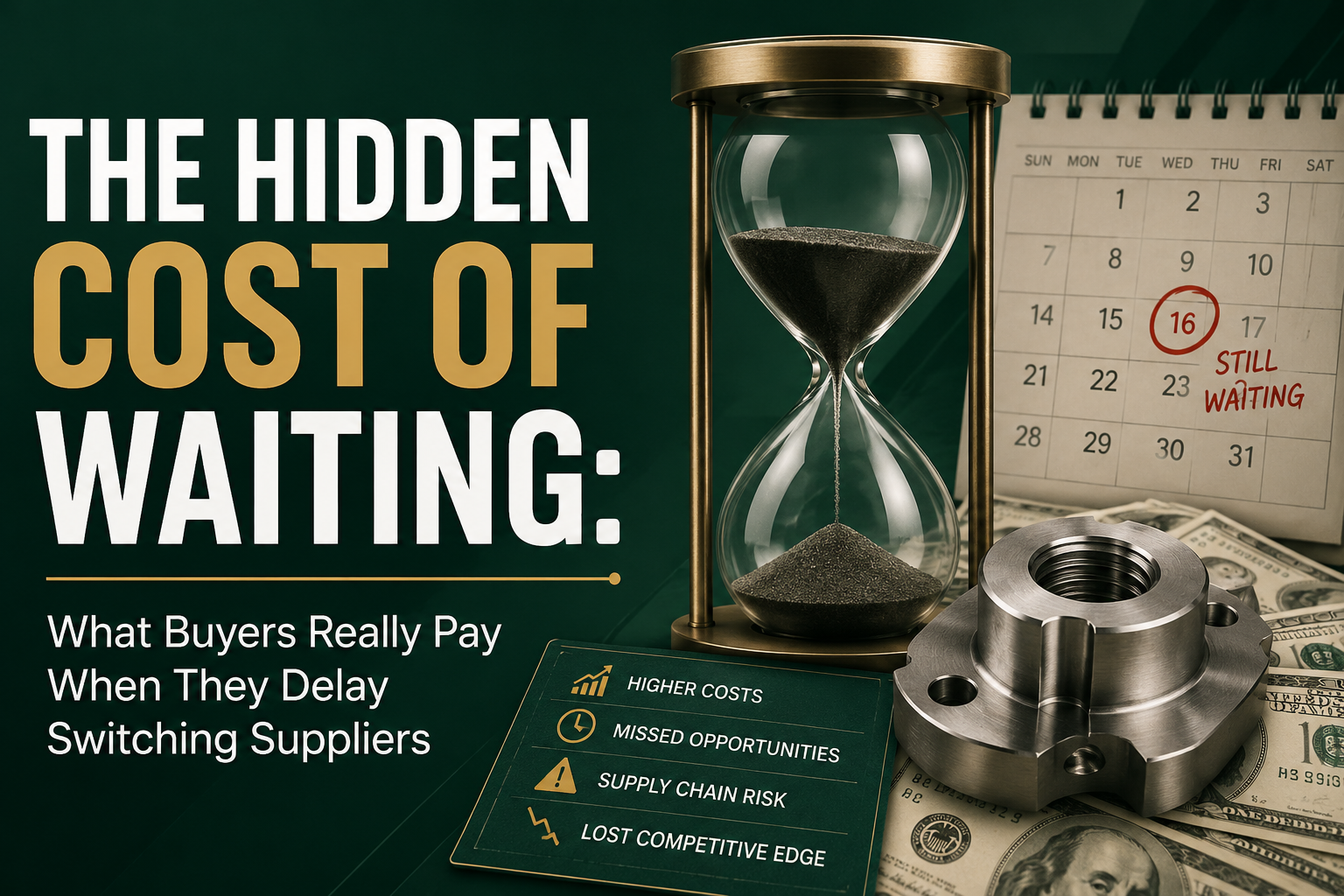 The Hidden Cost of Waiting: What Buyers Really Pay When They Delay Switching Suppliers
