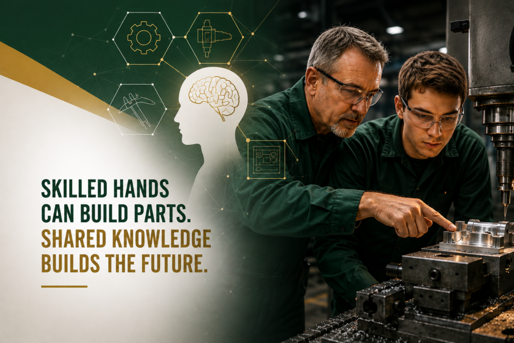 skilled labor shortage in precision machining