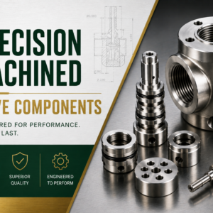 Precision Machined Valve Components: The Complete Turned-Parts Portfolio Behind Fairchild’s Fluid Control Work
