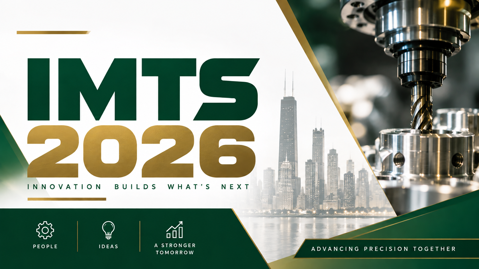 What IMTS 2026 Means for Precision Machined Parts Buyers — Not Just the Shops on the Floor