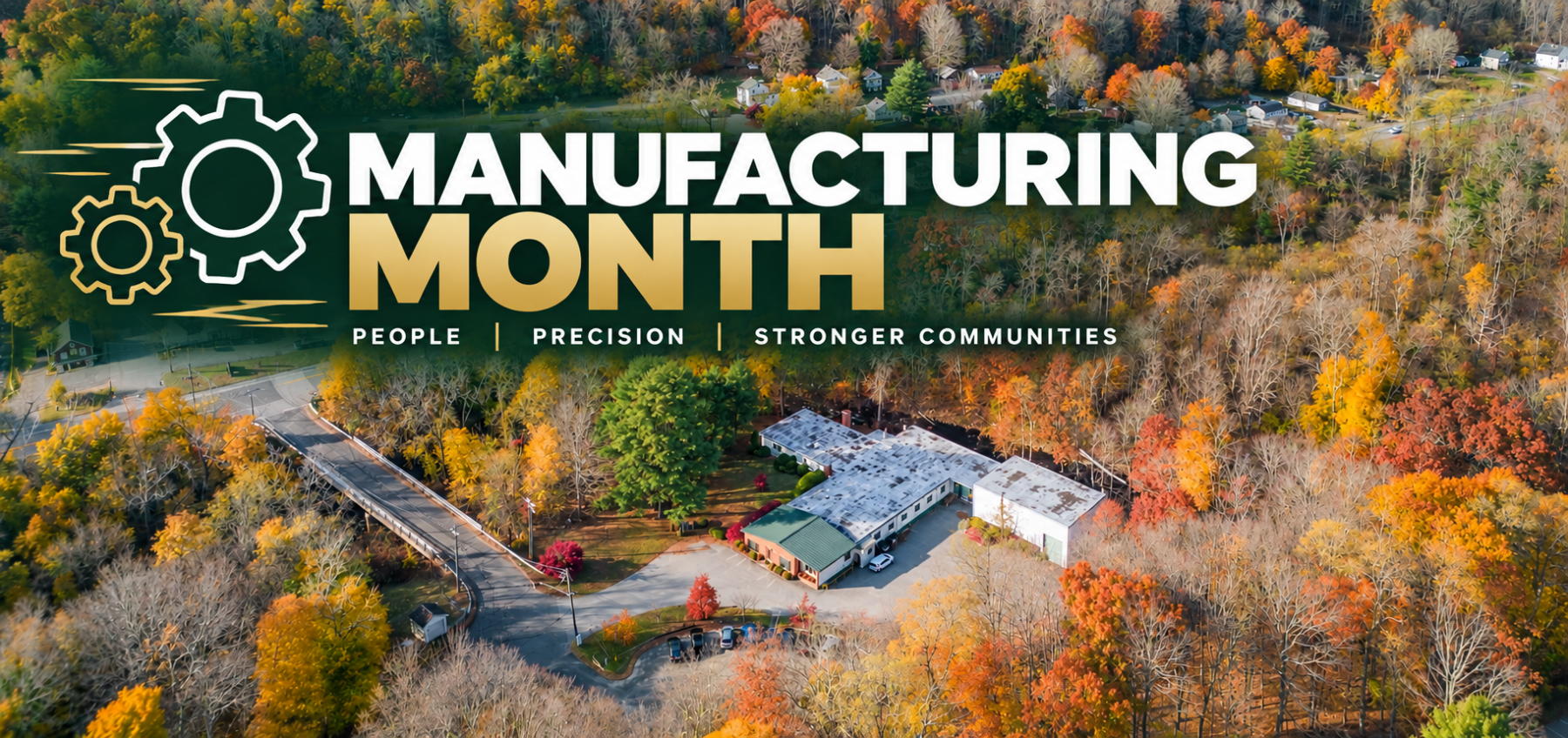 Made in Winsted Since 1944: Celebrating Manufacturing Month at Fairchild Precision Parts
