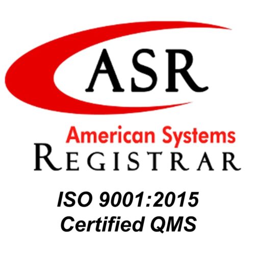 ISO9001:2015 Certified QMS
